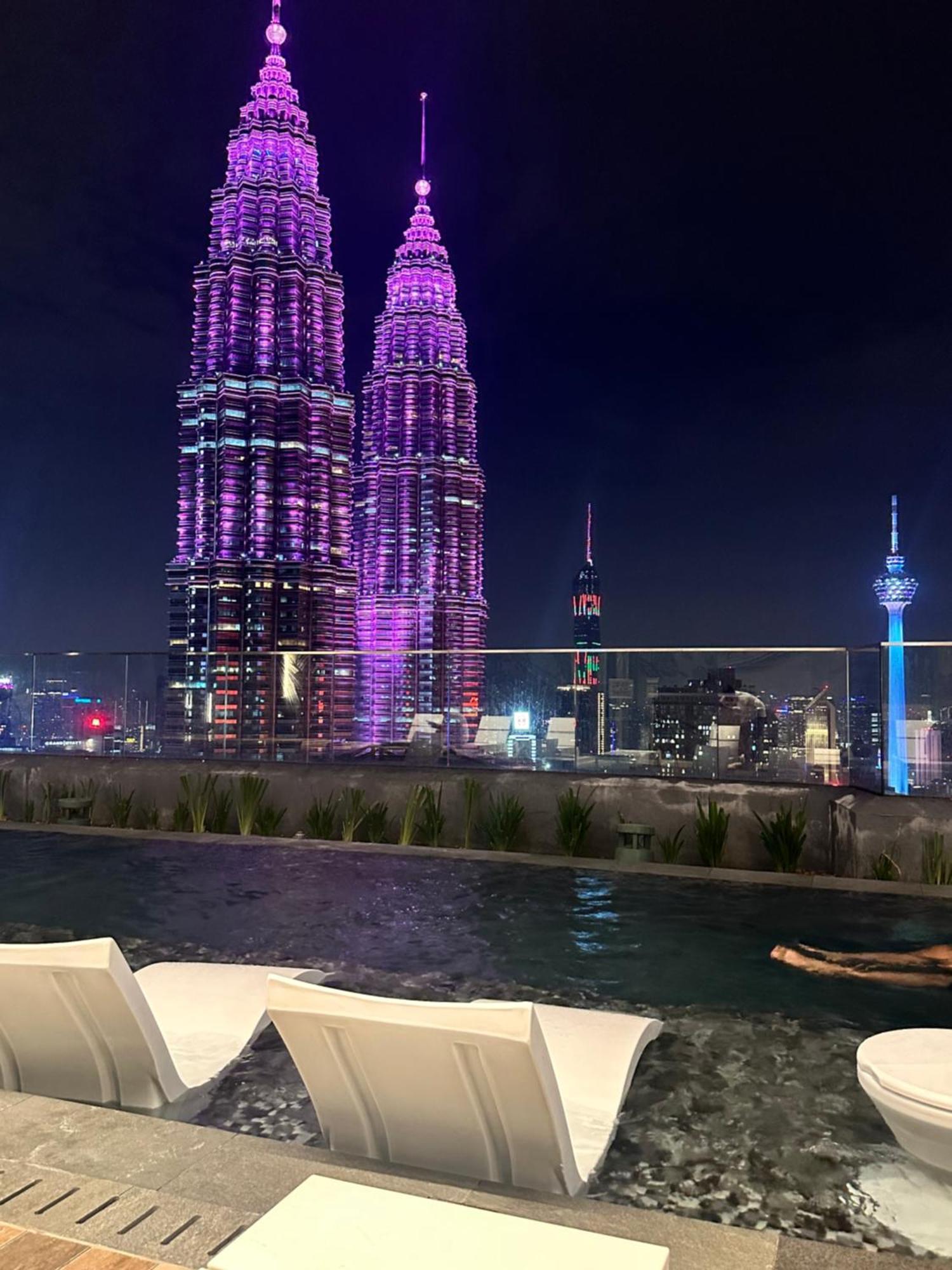 Апартаменти Star At Klcc By Eae Куала-Лумпур Екстер'єр фото