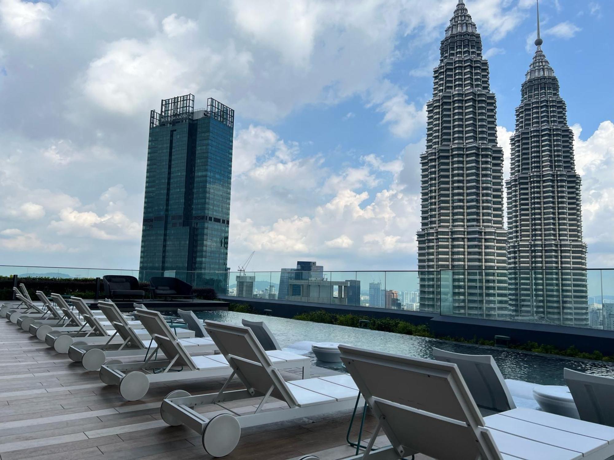 Апартаменти Star At Klcc By Eae Куала-Лумпур Екстер'єр фото