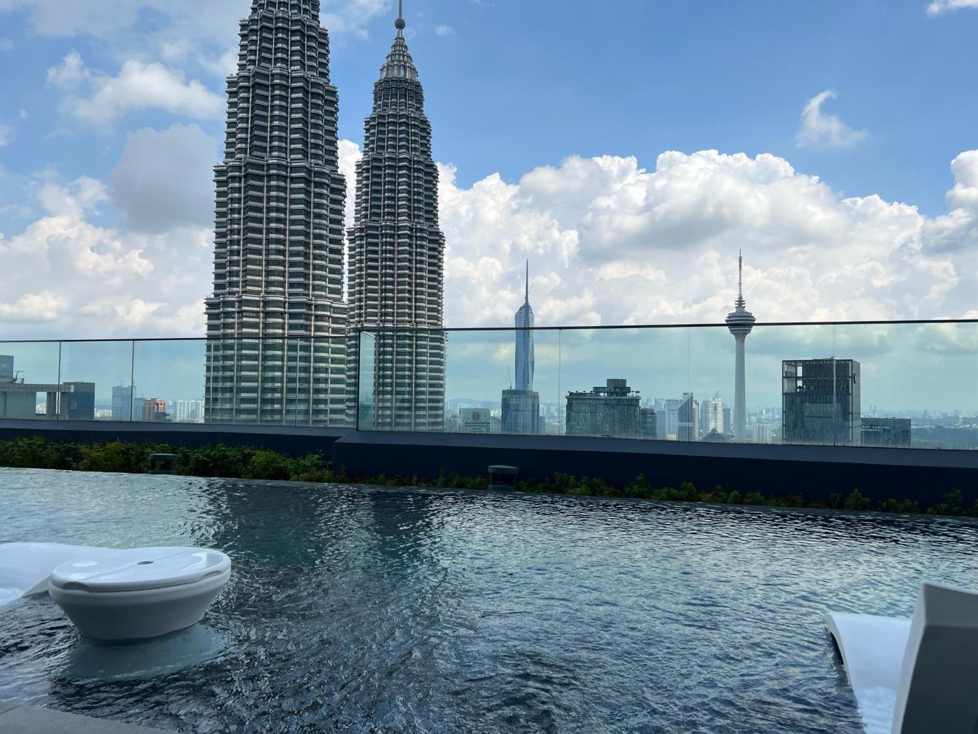 Апартаменти Star At Klcc By Eae Куала-Лумпур Екстер'єр фото