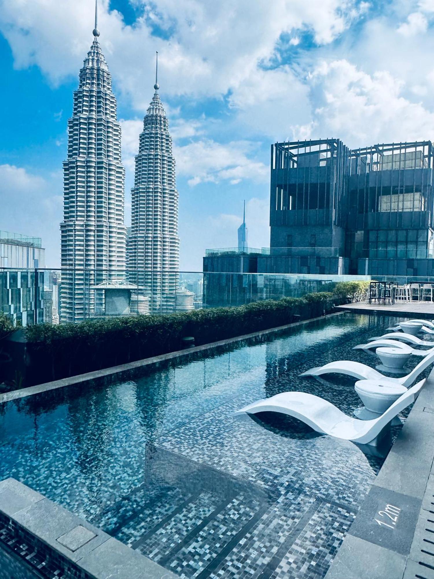 Апартаменти Star At Klcc By Eae Куала-Лумпур Екстер'єр фото
