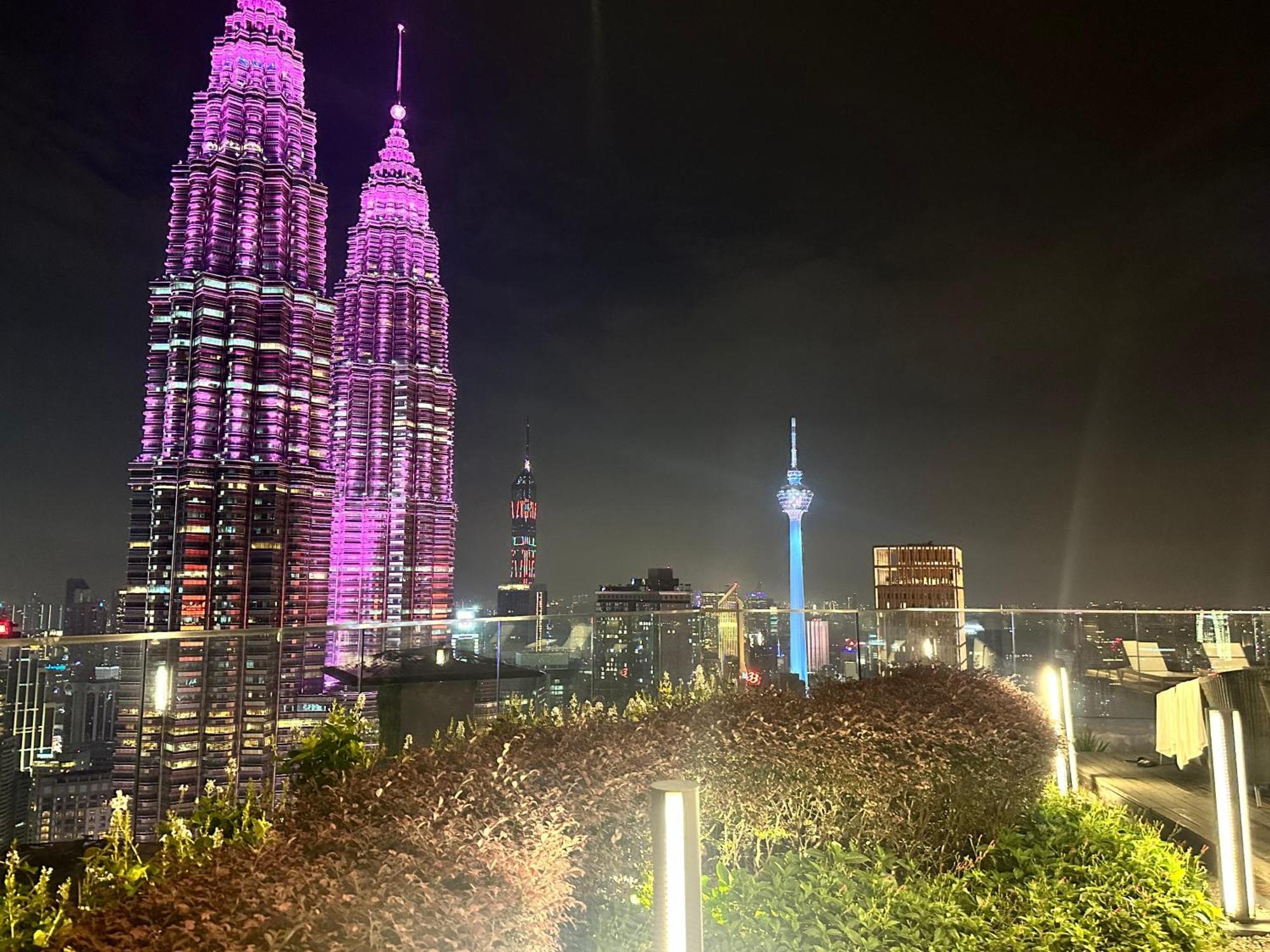 Апартаменти Star At Klcc By Eae Куала-Лумпур Екстер'єр фото
